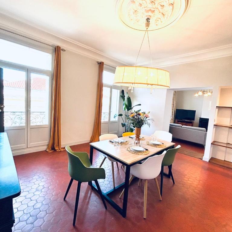 Le Mistral-5 Bedrooms-Balcony-Air Conditioning-Wifi - Apartment - 22