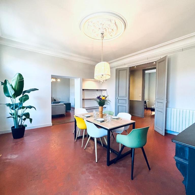 Le Mistral-5 Bedrooms-Balcony-Air Conditioning-Wifi - Apartment - 2