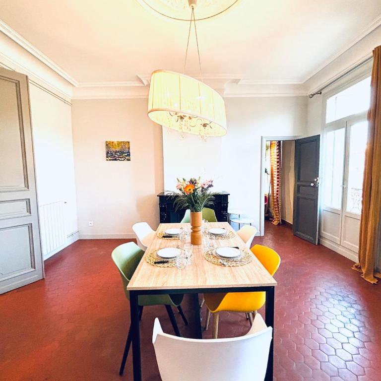 Le Mistral-5 Bedrooms-Balcony-Air Conditioning-Wifi - Apartment - 21