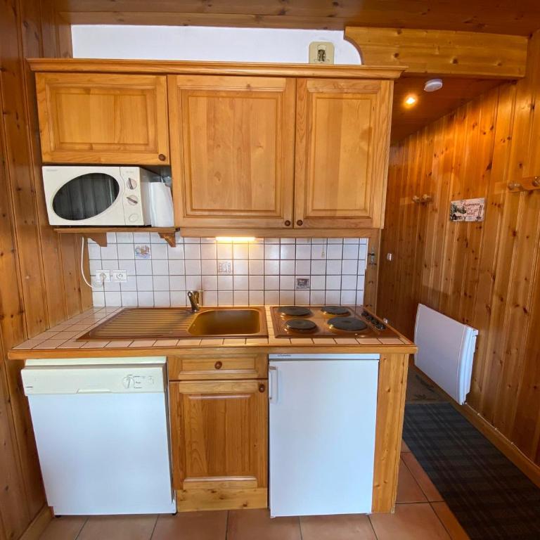 Studio aux Saisies pour 2 pers, proche pistes - FR-1-293-419 - Studio - 3