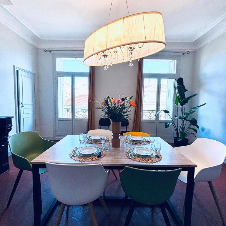 Le Mistral-5 Bedrooms-Balcony-Air Conditioning-Wifi - Apartment - 1