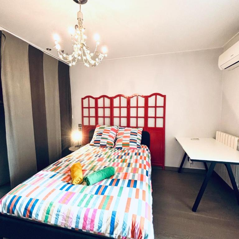 Le Mistral-5 Bedrooms-Balcony-Air Conditioning-Wifi - Apartment - 18