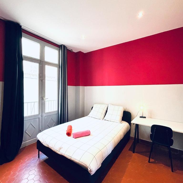 Le Mistral-5 Bedrooms-Balcony-Air Conditioning-Wifi - Apartment - 9