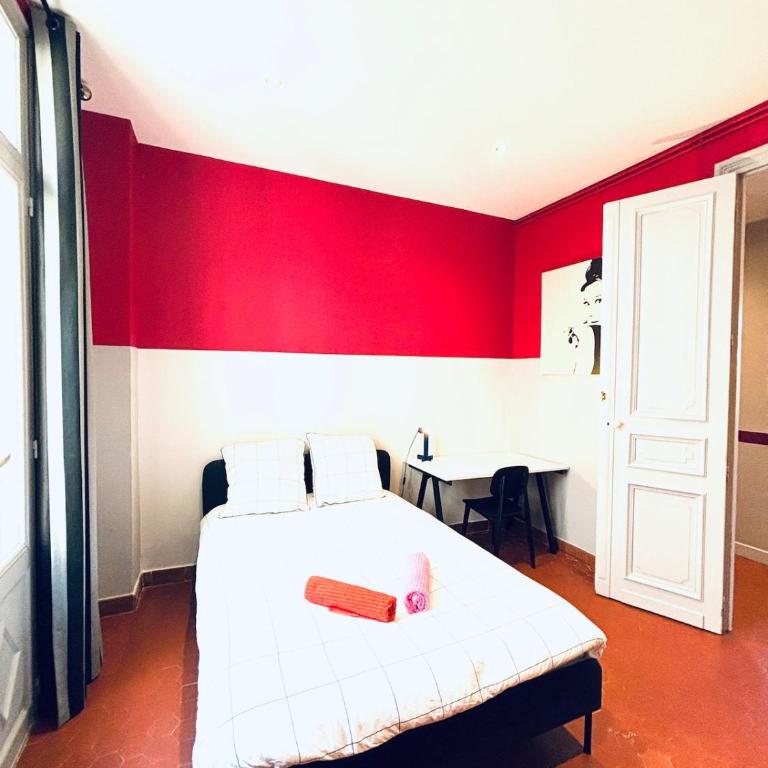 Le Mistral-5 Bedrooms-Balcony-Air Conditioning-Wifi - Apartment - 8