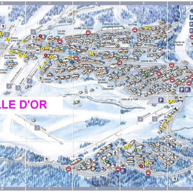 Studio aux Saisies pour 2 pers, proche pistes - FR-1-293-419 - Studio - 12