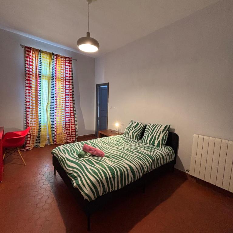 Le Mistral-5 Bedrooms-Balcony-Air Conditioning-Wifi - Apartment - 17