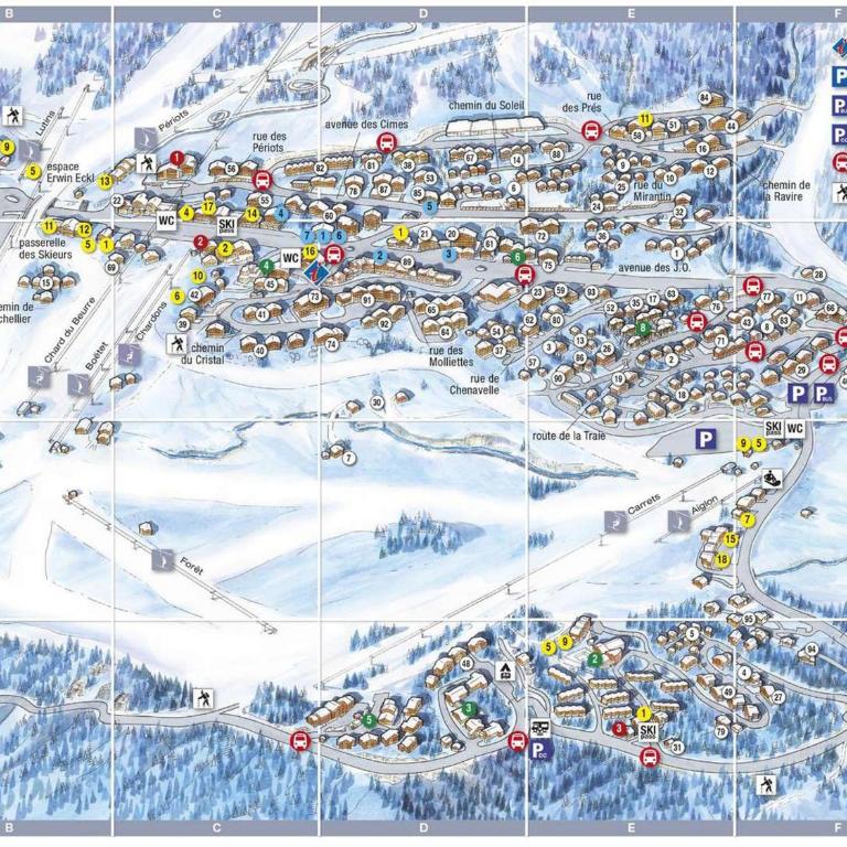 Studio aux Saisies pour 2 pers, proche pistes - FR-1-293-419 - Studio - 14