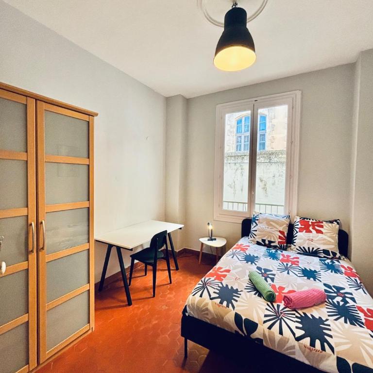Le Mistral-5 Bedrooms-Balcony-Air Conditioning-Wifi - Apartment - 10