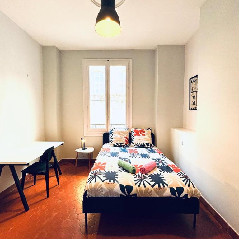 Le Mistral-5 Bedrooms-Balcony-Air Conditioning-Wifi - Apartment - 11