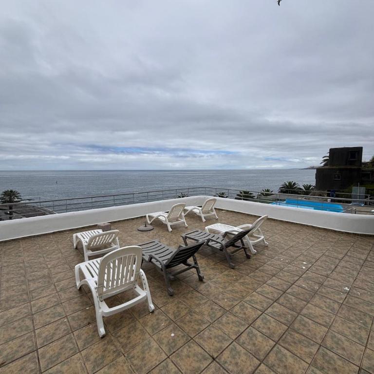 Family apartment with ocean view - luxury location - Three-Bedroom Apartment - 5