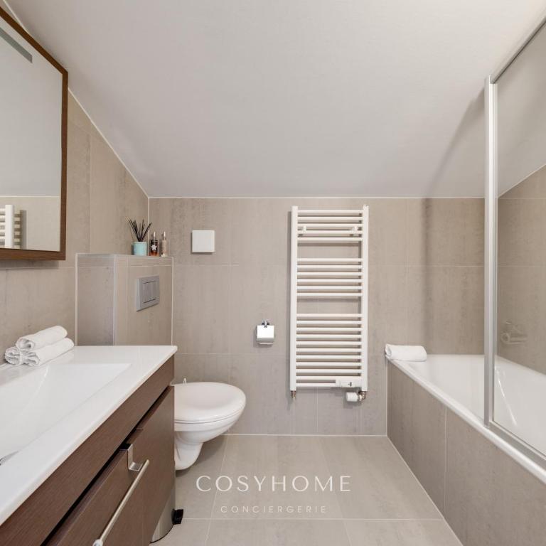 Le Bocage - Vue montagne - By CosyHome - Three-Bedroom Apartment with Mountain View - 30