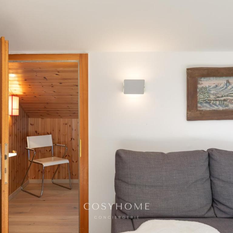 Le Bocage - Vue montagne - By CosyHome - Three-Bedroom Apartment with Mountain View - 26