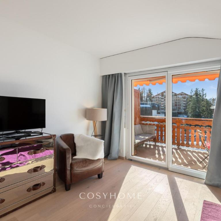 Le Bocage - Vue montagne - By CosyHome - Three-Bedroom Apartment with Mountain View - 10