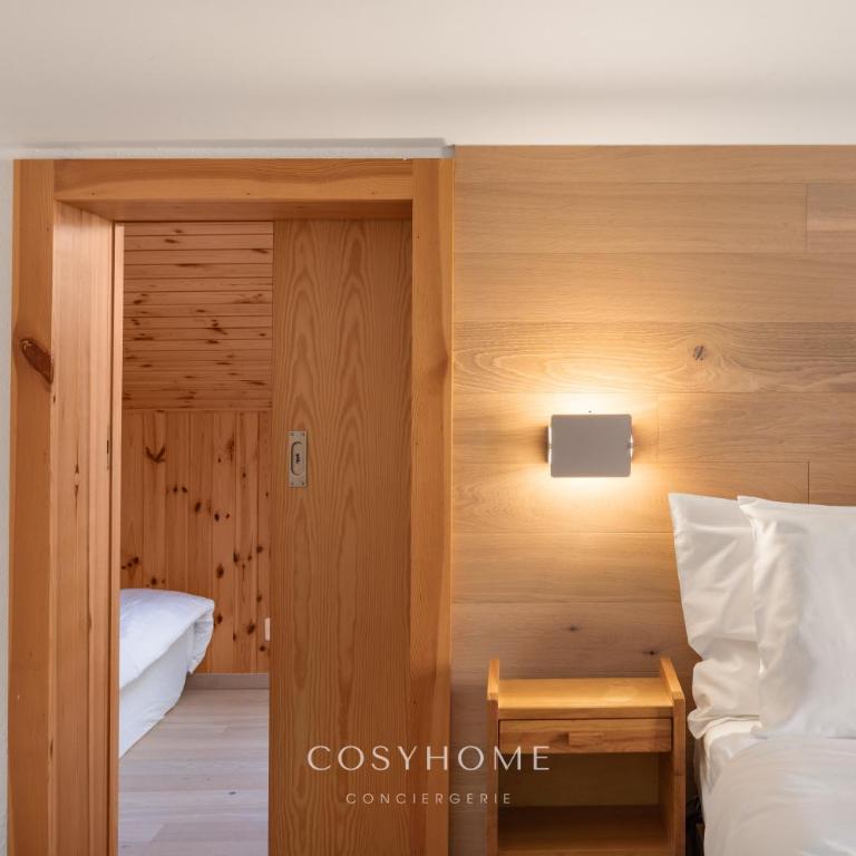 Le Bocage - Vue montagne - By CosyHome - Three-Bedroom Apartment with Mountain View - 23