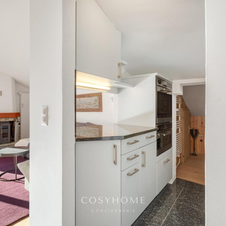 Le Bocage - Vue montagne - By CosyHome - Three-Bedroom Apartment with Mountain View - 13