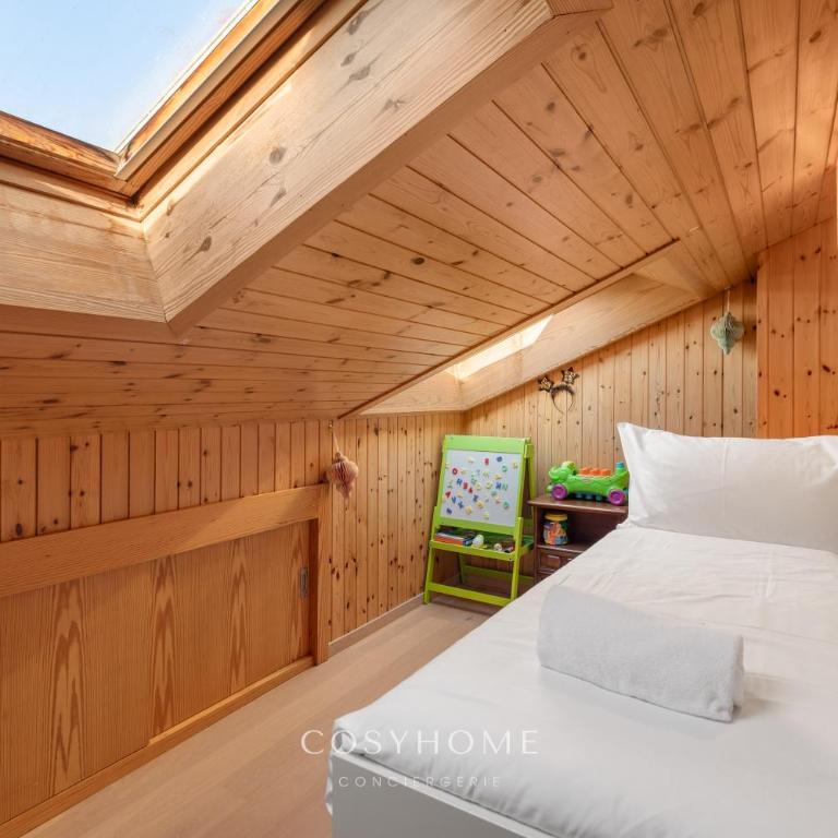 Le Bocage - Vue montagne - By CosyHome - Three-Bedroom Apartment with Mountain View - 24