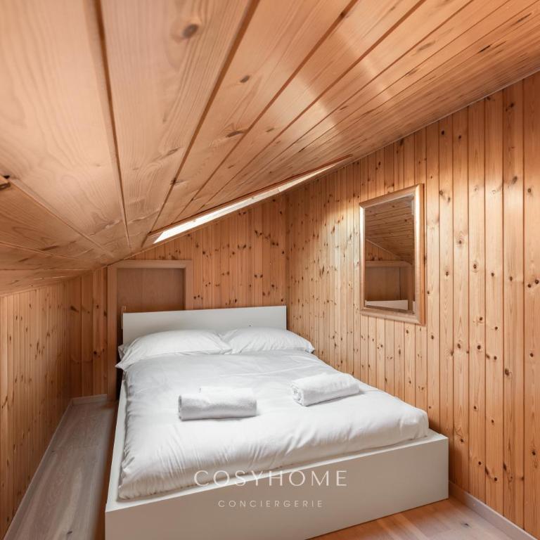 Le Bocage - Vue montagne - By CosyHome - Three-Bedroom Apartment with Mountain View - 27