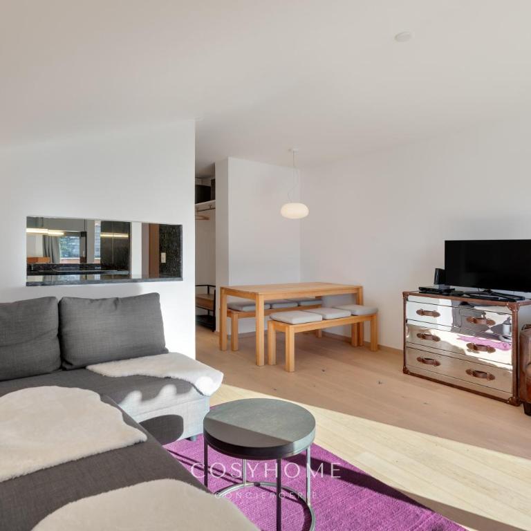 Le Bocage - Vue montagne - By CosyHome - Three-Bedroom Apartment with Mountain View - 8