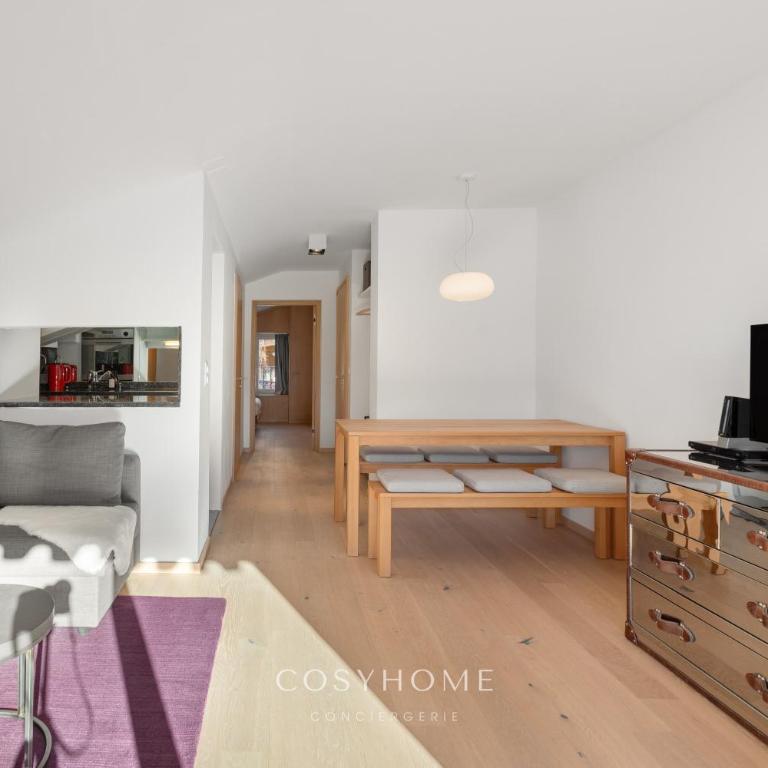 Le Bocage - Vue montagne - By CosyHome - Three-Bedroom Apartment with Mountain View - 3
