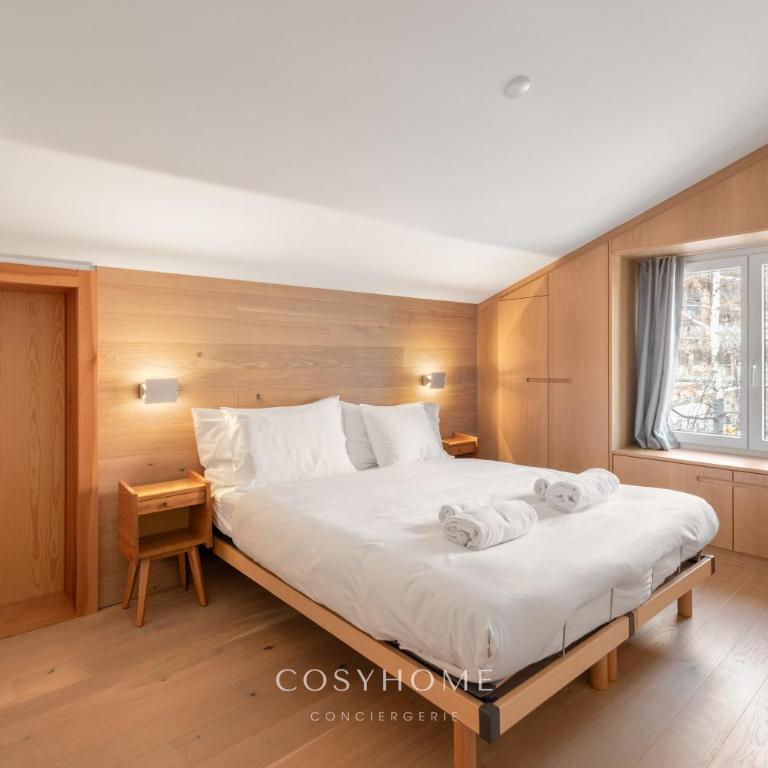Le Bocage - Vue montagne - By CosyHome - Three-Bedroom Apartment with Mountain View - 20