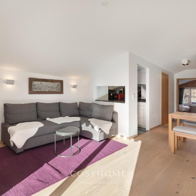 Le Bocage - Vue montagne - By CosyHome - Three-Bedroom Apartment with Mountain View - 4