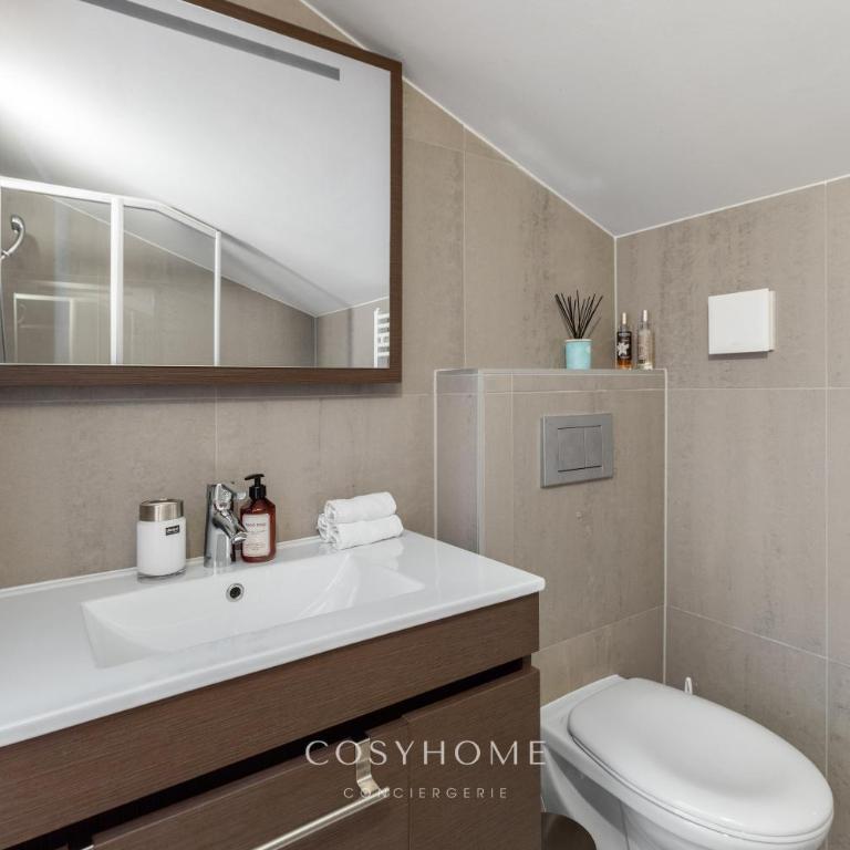Le Bocage - Vue montagne - By CosyHome - Three-Bedroom Apartment with Mountain View - 33