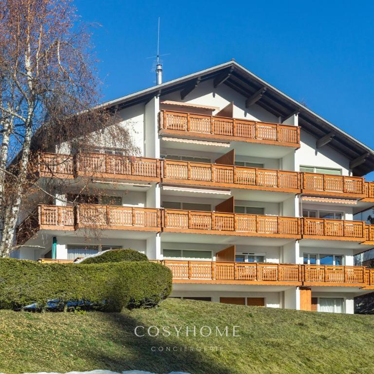 Le Bocage - Vue montagne - By CosyHome - Three-Bedroom Apartment with Mountain View - 2