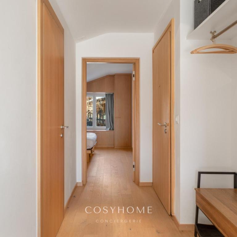 Le Bocage - Vue montagne - By CosyHome - Three-Bedroom Apartment with Mountain View - 18