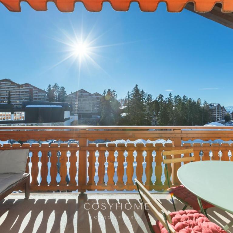 Le Bocage - Vue montagne - By CosyHome - Three-Bedroom Apartment with Mountain View - 36