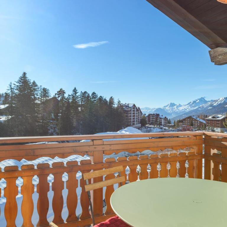 Le Bocage - Vue montagne - By CosyHome - Three-Bedroom Apartment with Mountain View - 39