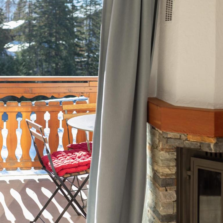 Le Bocage - Vue montagne - By CosyHome - Three-Bedroom Apartment with Mountain View - 11