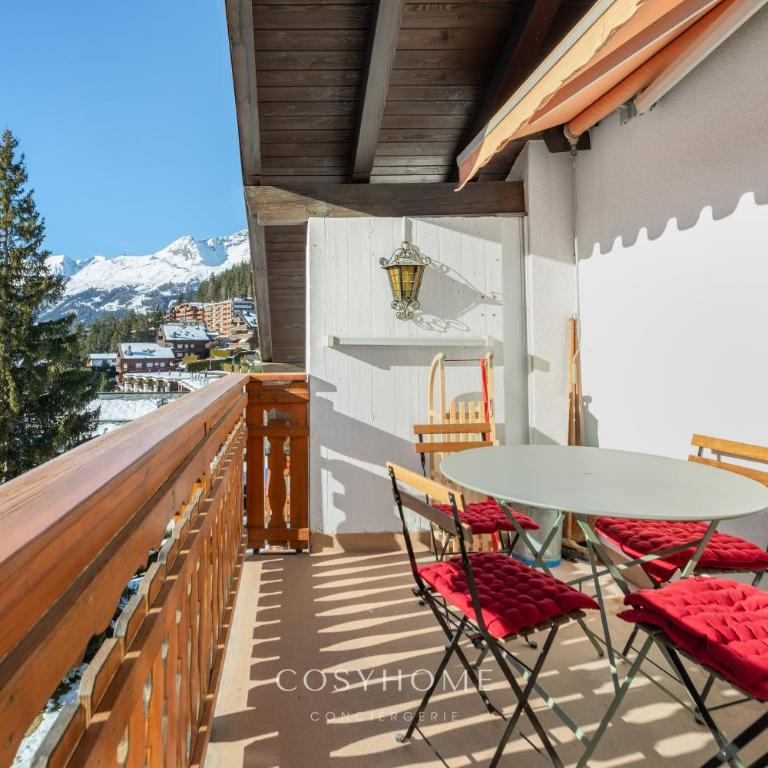 Le Bocage - Vue montagne - By CosyHome - Three-Bedroom Apartment with Mountain View - 35