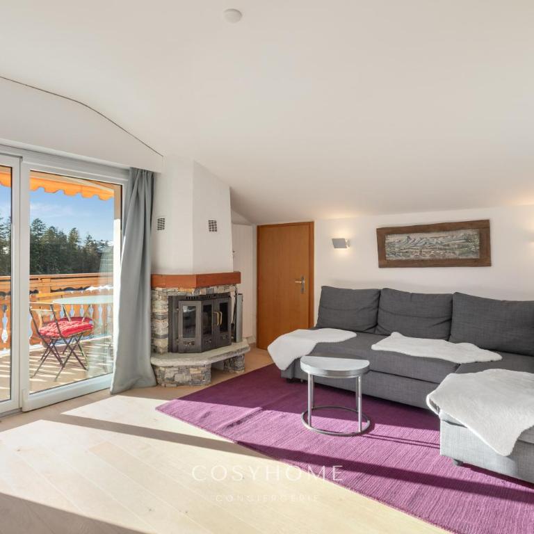 Le Bocage - Vue montagne - By CosyHome - Three-Bedroom Apartment with Mountain View - 6