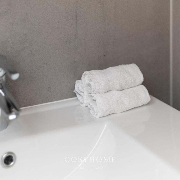 Le Bocage - Vue montagne - By CosyHome - Three-Bedroom Apartment with Mountain View - 34