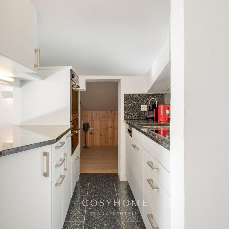 Le Bocage - Vue montagne - By CosyHome - Three-Bedroom Apartment with Mountain View - 17