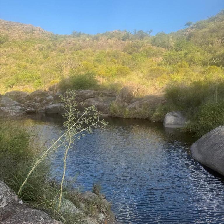 Cabaña Los Nogales- Naturaleza y relax en Altas Cumbres - Chalet de 1 dormitorio - 23