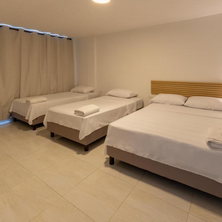 Hotel Stadio Cali - Habitación Familiar - 4