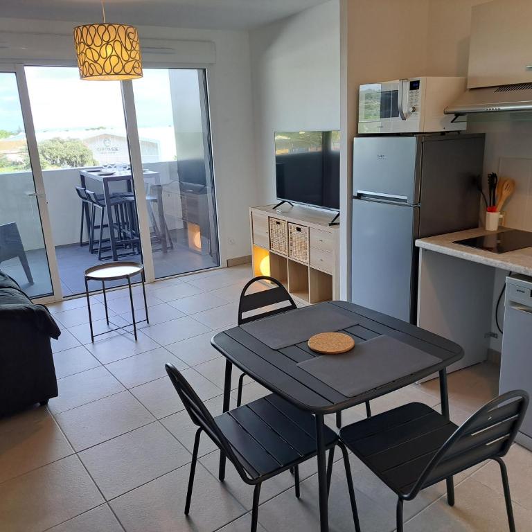 Iconic 343 , Superbe T2 climatisé, wifi, parking, terrasse 18m2 - Apartment mit 1 Schlafzimmer - 1