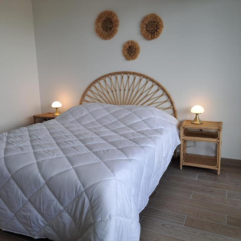 Iconic 343 , Superbe T2 climatisé, wifi, parking, terrasse 18m2 - Apartment mit 1 Schlafzimmer - 12