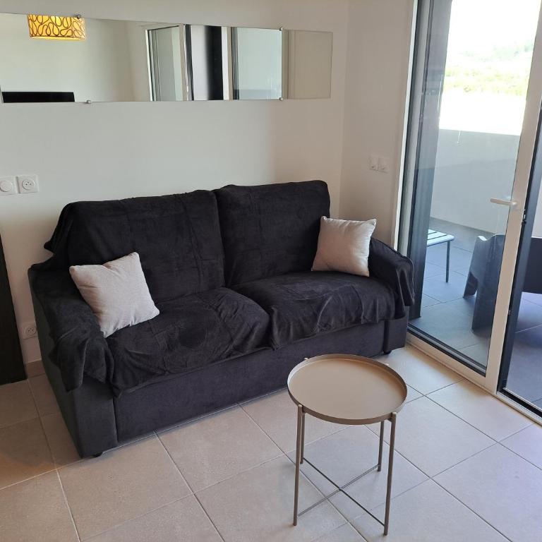 Iconic 343 , Superbe T2 climatisé, wifi, parking, terrasse 18m2 - Apartment mit 1 Schlafzimmer - 9
