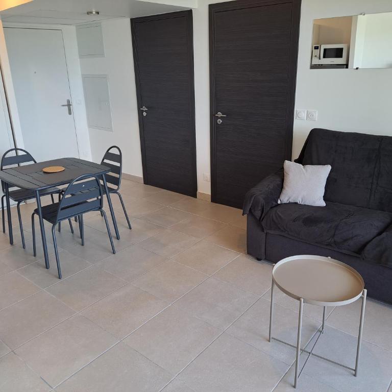 Iconic 343 , Superbe T2 climatisé, wifi, parking, terrasse 18m2 - Apartment mit 1 Schlafzimmer - 7