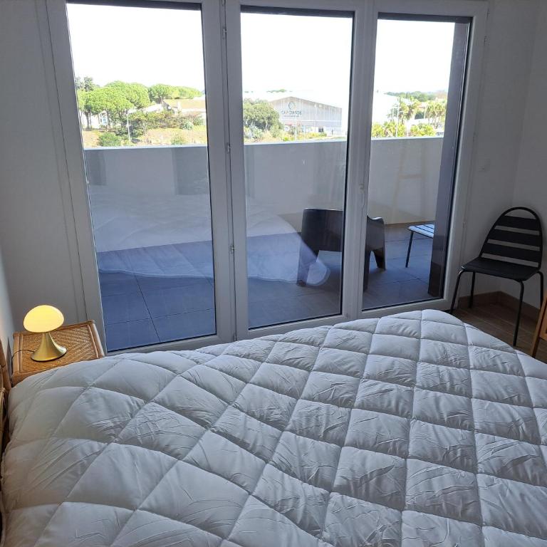 Iconic 343 , Superbe T2 climatisé, wifi, parking, terrasse 18m2 - Apartment mit 1 Schlafzimmer - 10