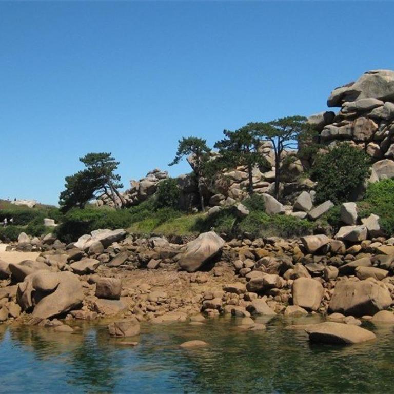 Appartement 3 étoiles avec belle vue sur mer à PERROS-GUIREC - ref 835 - Apartment mit Meerblick - 12