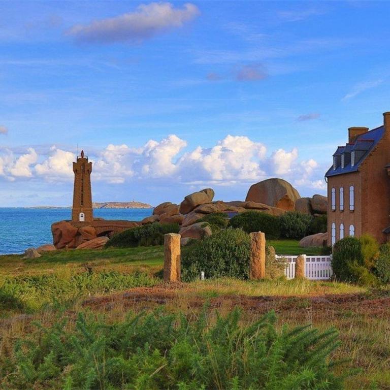 Appartement 3 étoiles avec belle vue sur mer à PERROS-GUIREC - ref 835 - Apartment mit Meerblick - 13