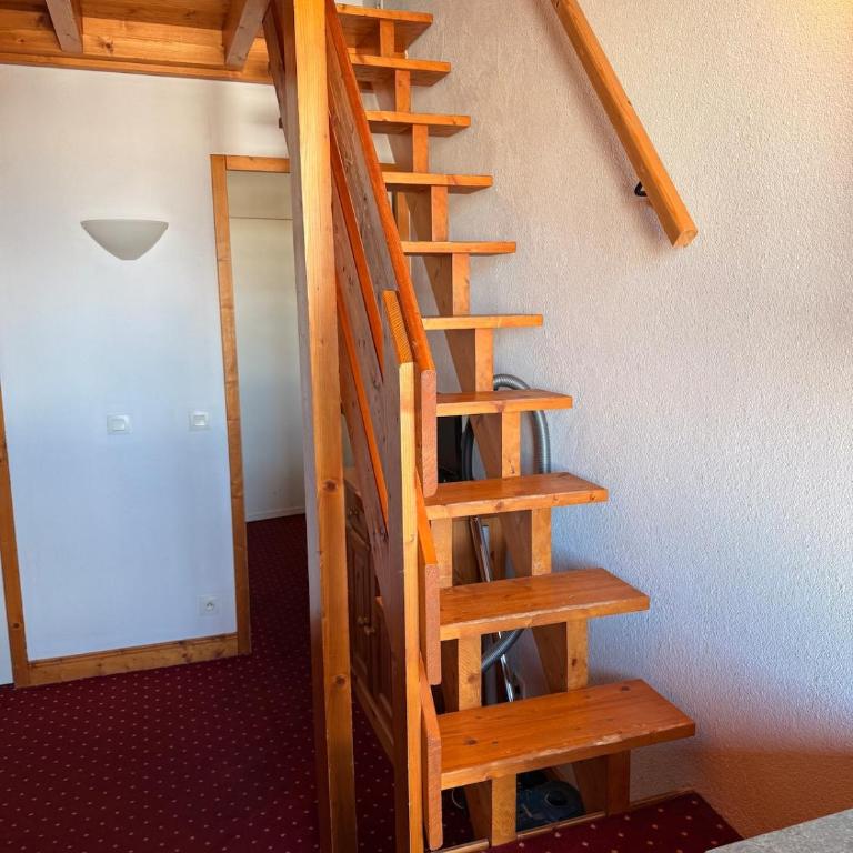 Snow Home Duplex La Plagne Village - Apartment mit 2 Schlafzimmern und Bergblick - 6
