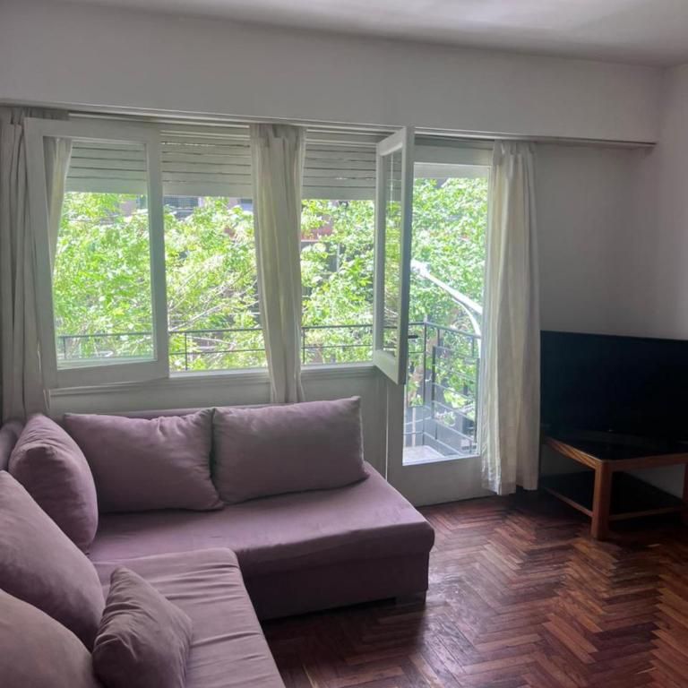 Depto 2 amb para 4 centro doble balcón - Apartamento de 2 dormitorios - 10