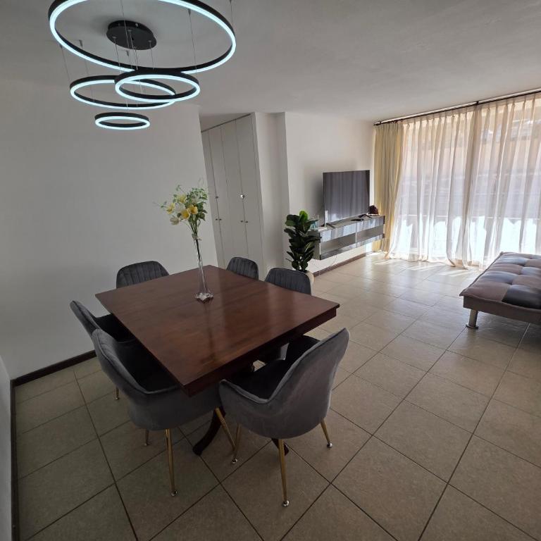 Departamento 7 personas Arica - Three-Bedroom Apartment - 4
