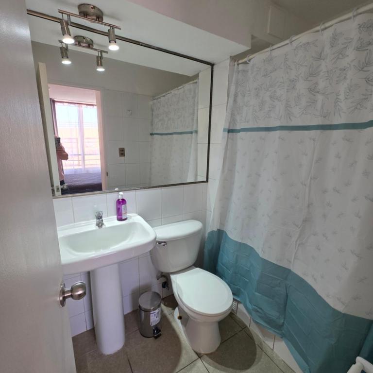 Departamento 7 personas Arica - Three-Bedroom Apartment - 12