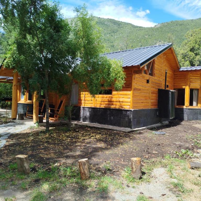 Lejana Casa de montaña - Two-Bedroom Chalet - 31