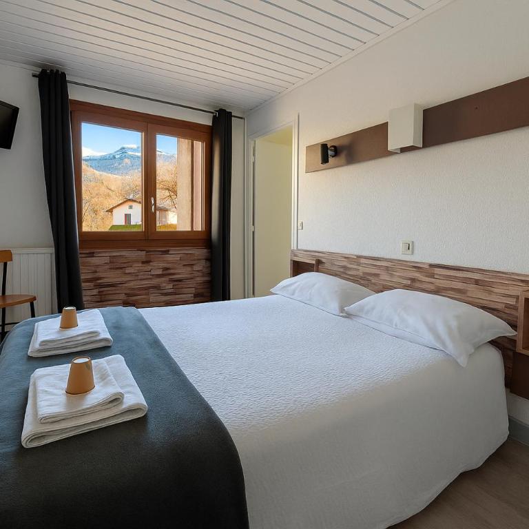 Logis Hôtels La Crémaillère - Chambre Double Économique - 1